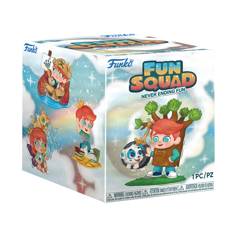 Blind Box figura Squad Fun surtido