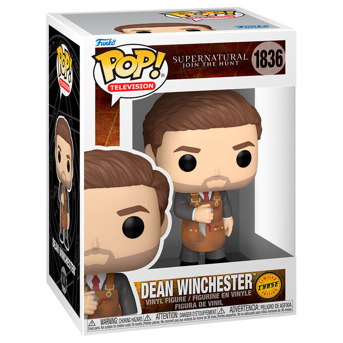 Figura POP Supernatural Join the Hunt Dean Winchester 5 + 1 Chase