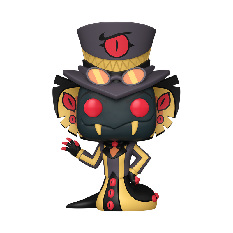 Figura POP Hazbin Hotel Sir Pentious Exclusive 5 + 1 Chase