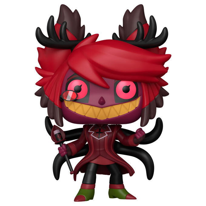 Figura POP Hazbin Hotel Alastor 5 + 1 Chase