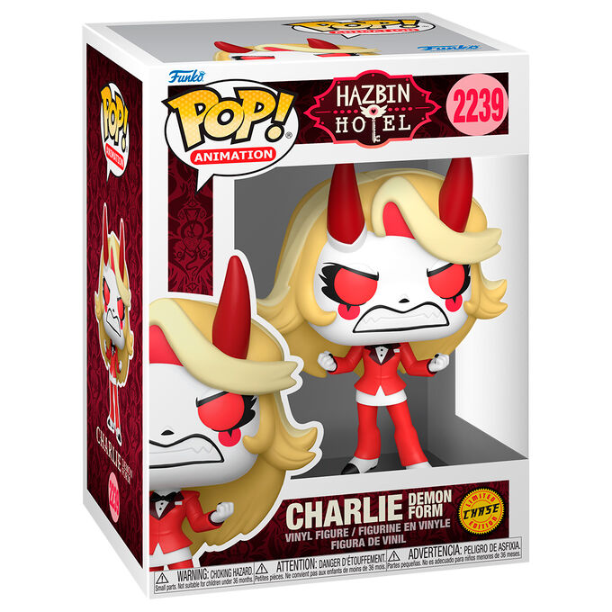 Figura POP Hazbin Hotel Charlie Morningstar 5 + 1 Chase