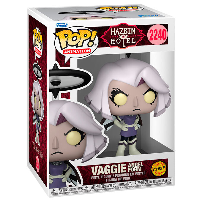 Figura POP Hazbin Hotel Vaggie 5 + 1 Chase