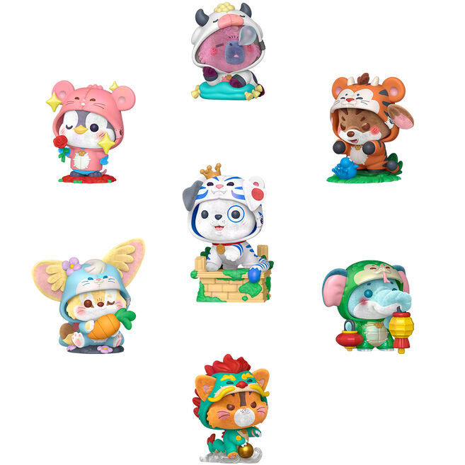 Blind Box figura Kiguzoomies surtido