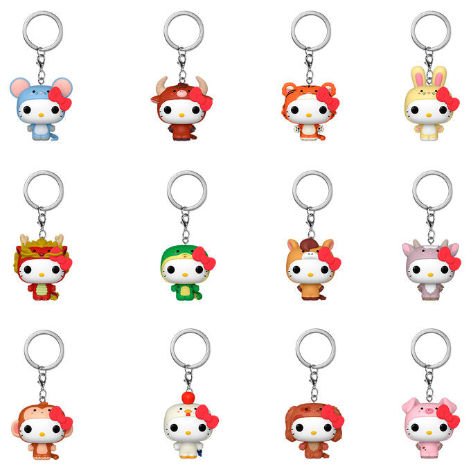 Llavero Pocket POP Hello Kitty surtido