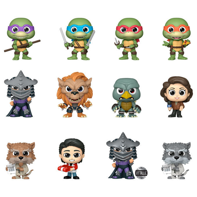 Figura Mystery Mini Teenage Mutant Ninja Tortugas Ninja surtido