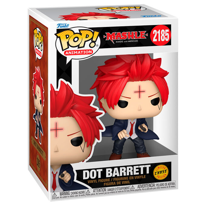 Figura POP Mashle Dot Barrett 5 + 1 Chase