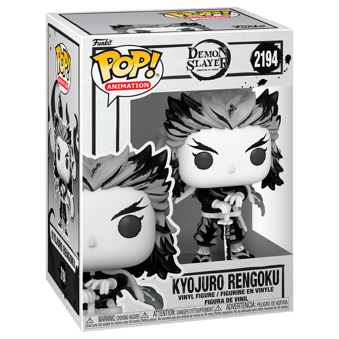 Figura POP Demon Slayer Kimetsu no Yaiba Kyojuro Rengoku