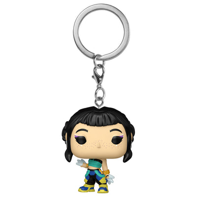 Llavero Pocket POP KPop Demon Hunters Zoey