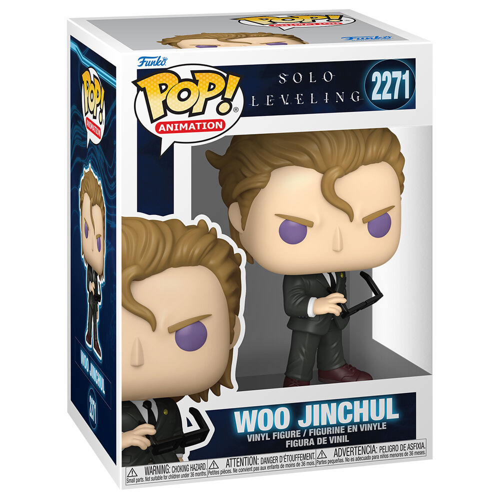Figura POP Solo Leveling Woo Jinchul