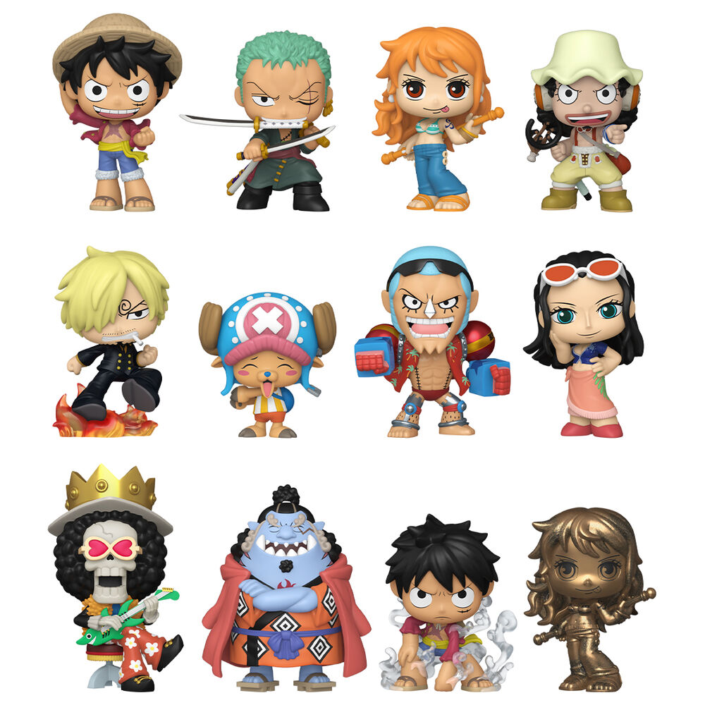 Figura Mystery Mini One Piece Fish Man Island surtido