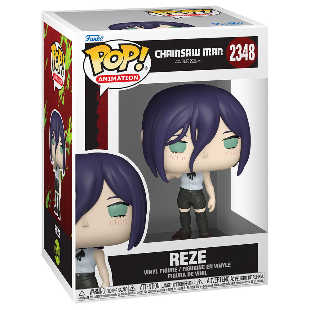Figura POP Chainsaw Man El Arco de Reze - Reze 5 + 1 Chase