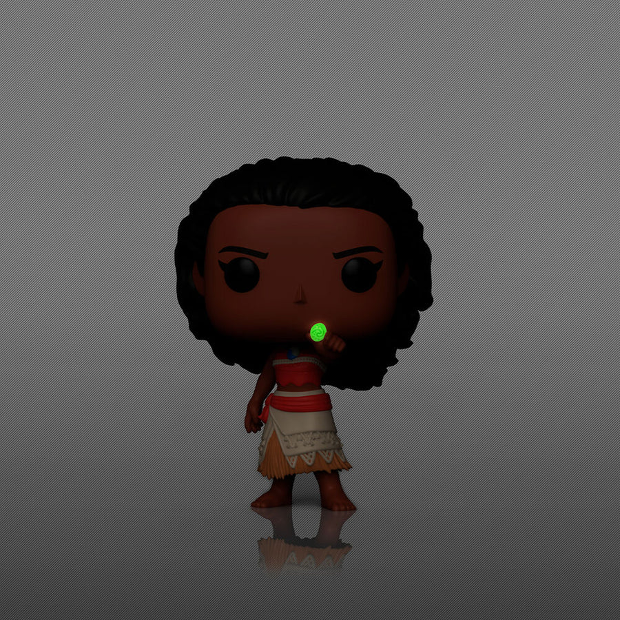 Figura POP Disney Vaiana Moana 3 Moana with Heart of Tefiti