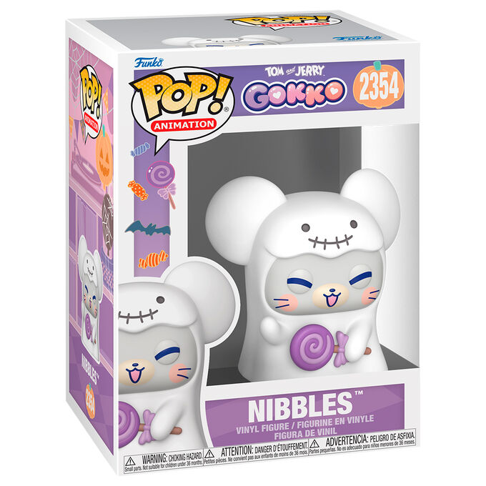 Figura POP Tom & Jerry Gokko Nibbles
