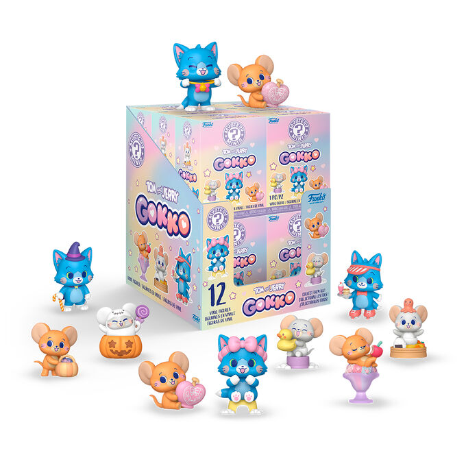 Figura Mystery Mini Tom & Jerry Gokko surtido