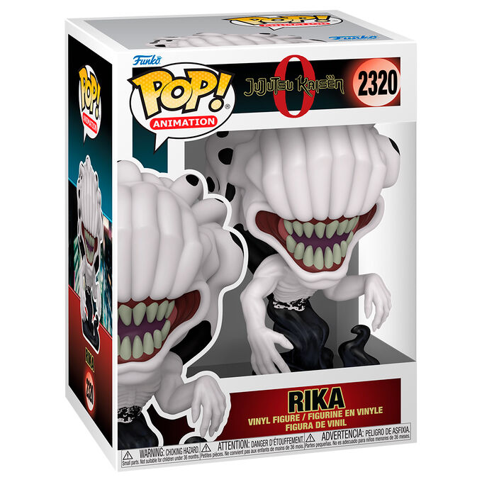 Figura POP Jujutsu Kaisen 0 Rika