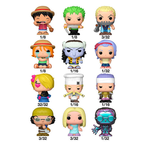 Figura Mystery Bitty POP One Piece surtido