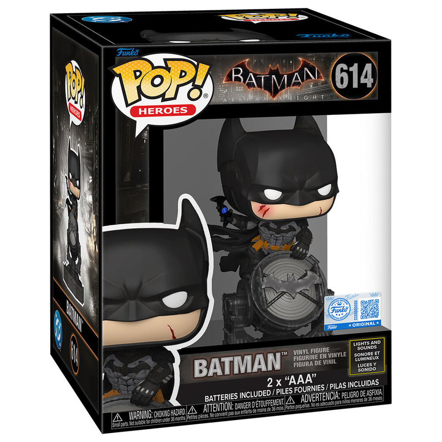 Figura POP Premium DC Comics Batman Arkham Knight Batman