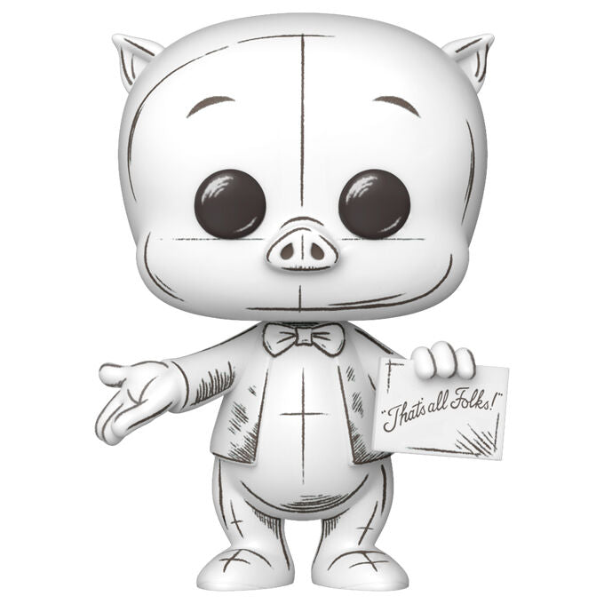 Figura POP Looney Tunes Porky Pig