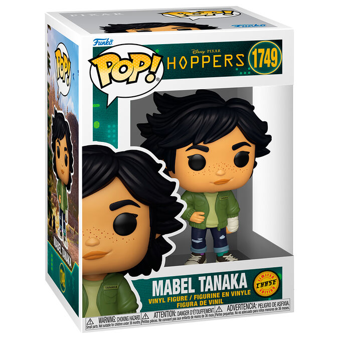 Figura POP Disney Hoppers Mabel Beaver - Mabel Tanaka 5 + 1 chase