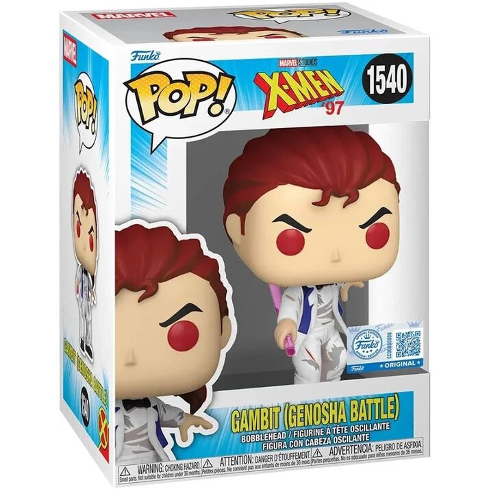 Figura POP Plus Marvel X-Men '97 Gambit Genosha Battle