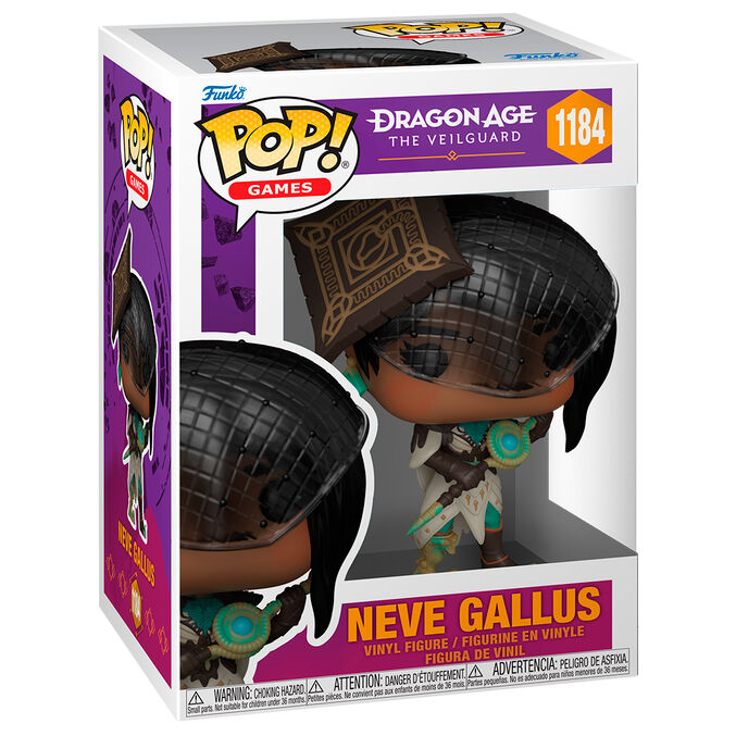 Figura POP Dragon Age: The Veilguard Neve