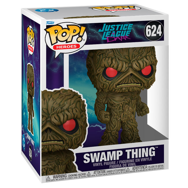 Figura POP Super DC Comics Justice League Dark Swamp Thing