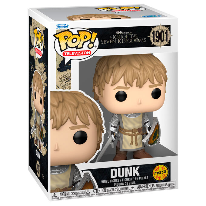 Figura POP Juego de Tronos A Knight of Seven Kingdoms Dunk 5 + 1 Chase