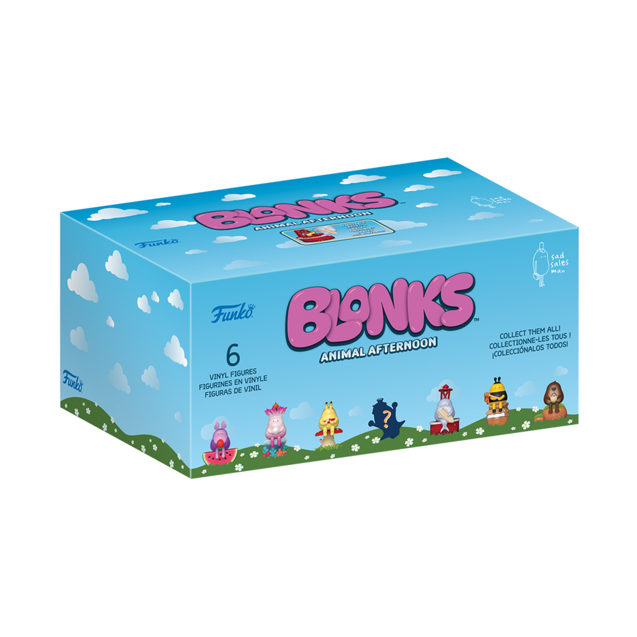 Figura vinyl Blind Box Animal Afternoon Blonks surtido