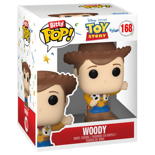 Blister 2 figuras Bitty POP Disney Pixar Toy Story Woody & Buzz