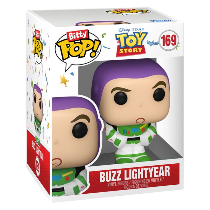 Blister 2 figuras Bitty POP Disney Pixar Toy Story Woody & Buzz