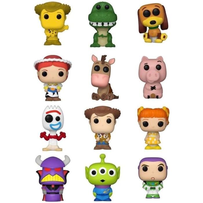 Figura Bitty POP Disney Toy Story surtido