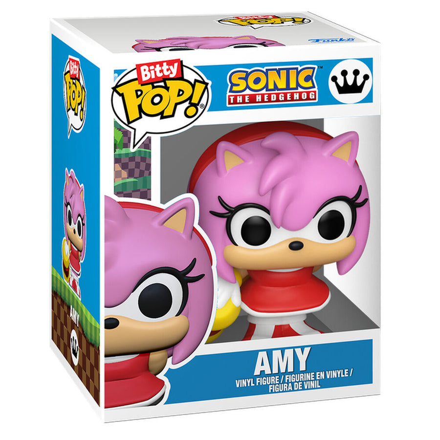 Blister 4 figuras Bitty POP Sonic The Hedgehog