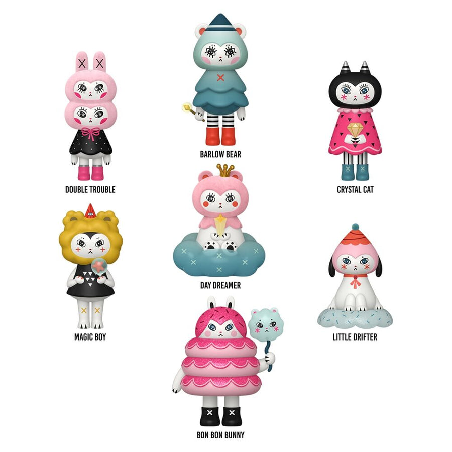 Figura vinyl Blind Box Wonder Club surtido