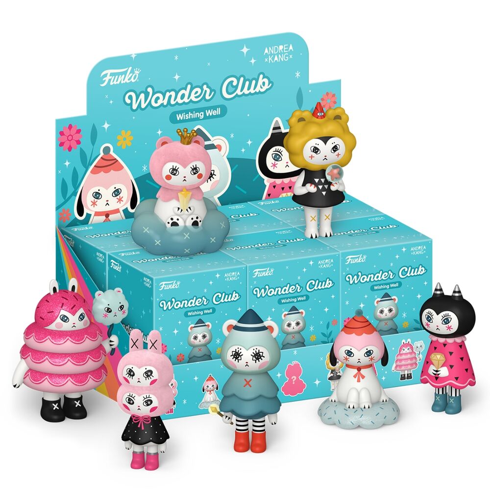 Figura vinyl Blind Box Wonder Club surtido