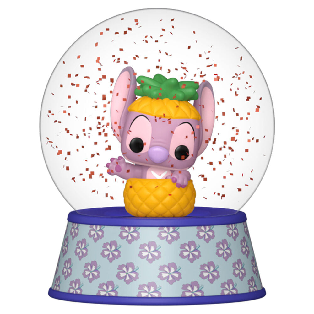 Figura Mystery Mini Bola de Nieve Disney Stitch surtido