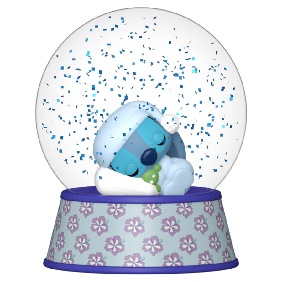 Figura Mystery Mini Bola de Nieve Disney Stitch surtido