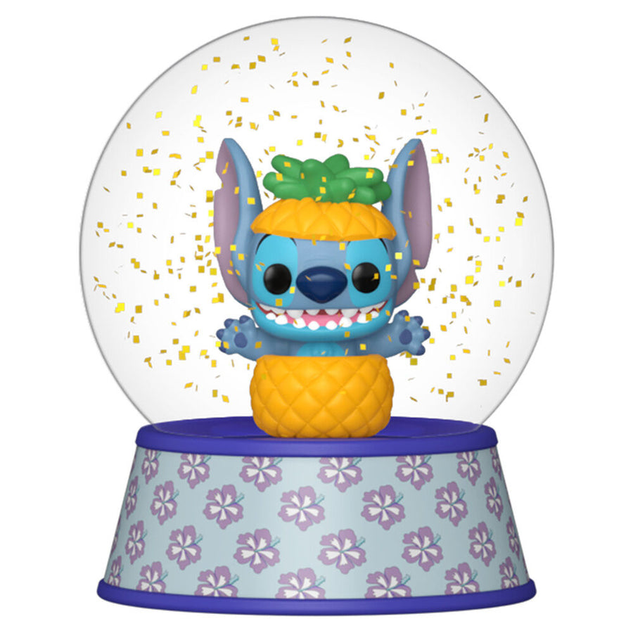 Figura Mystery Mini Bola de Nieve Disney Stitch surtido
