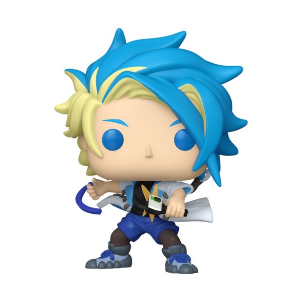Figura POP Beyblade X Jaxon Cross 5 + 1 Chase