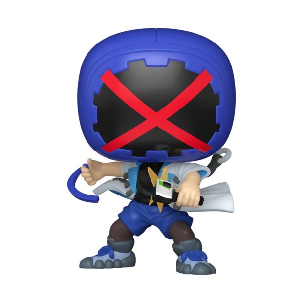 Figura POP Beyblade X Jaxon Cross 5 + 1 Chase