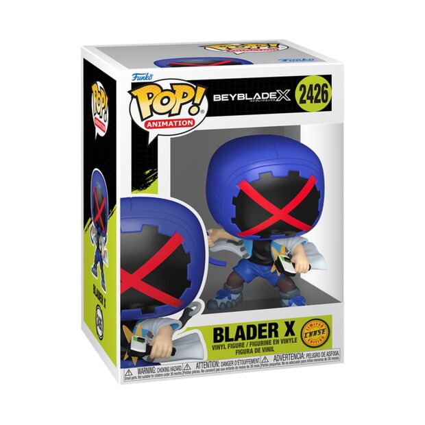 Figura POP Beyblade X Jaxon Cross 5 + 1 Chase