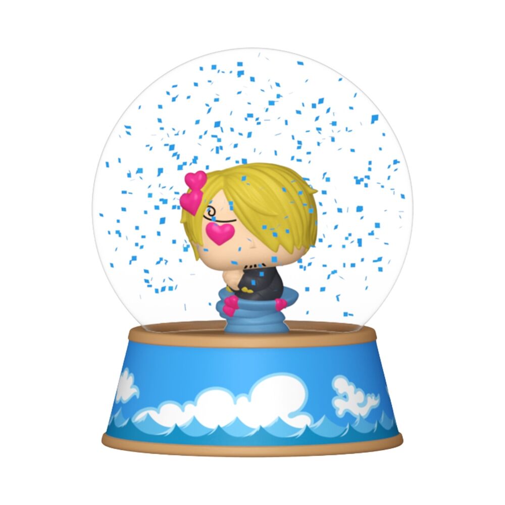 Figura Mystery Mini Bola de Nieve One Piece surtido