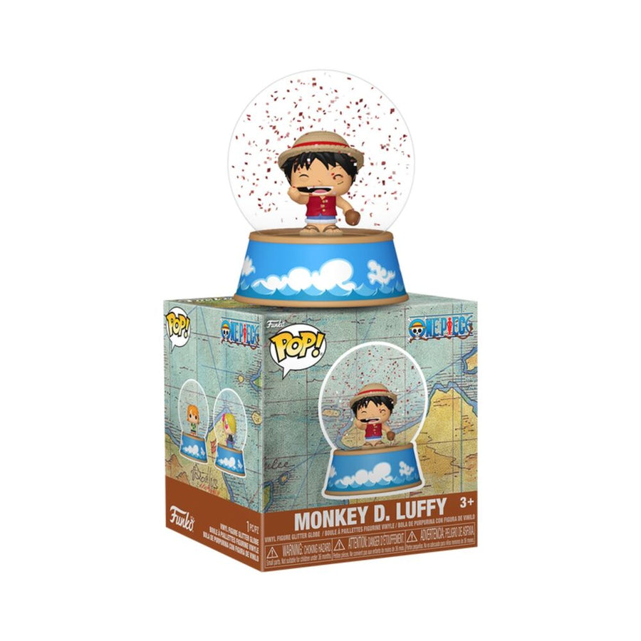 Figura Mystery Mini Bola de Nieve One Piece surtido