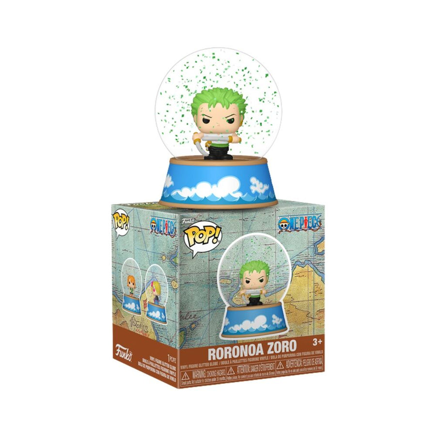 Figura Mystery Mini Bola de Nieve One Piece surtido