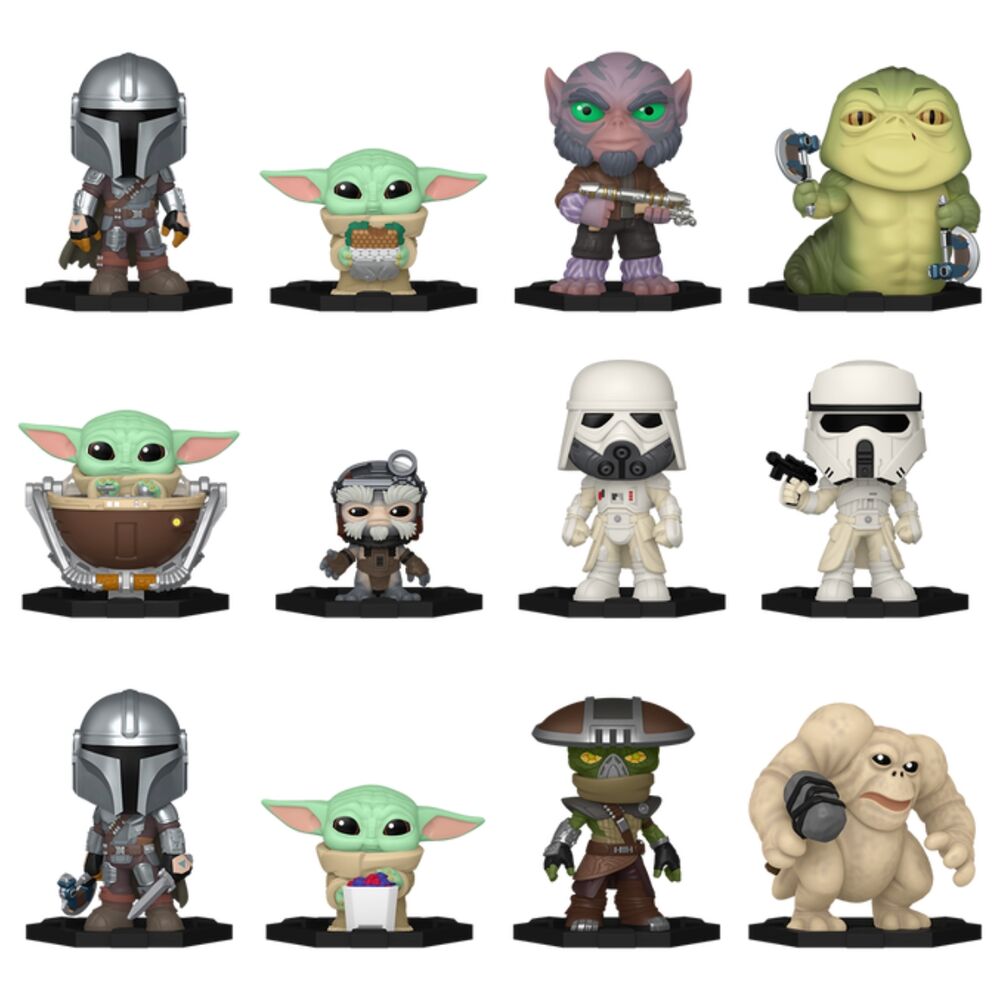 Figura Mystery Mini Star Wars: The Mandalorian & Grogu surtido