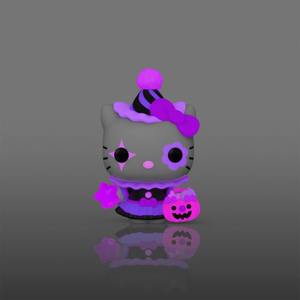 Figura POP Hello Kitty And Friends - Hello Kitty Spooky Glow 5 + 1 Chase