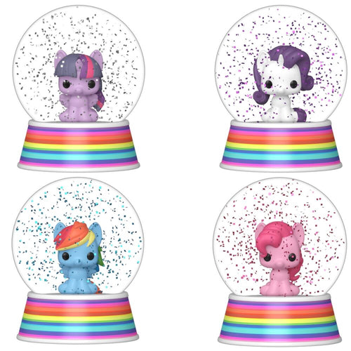Figura Mystery Mini Bola de Nieve Mi Pequeño Pony surtido