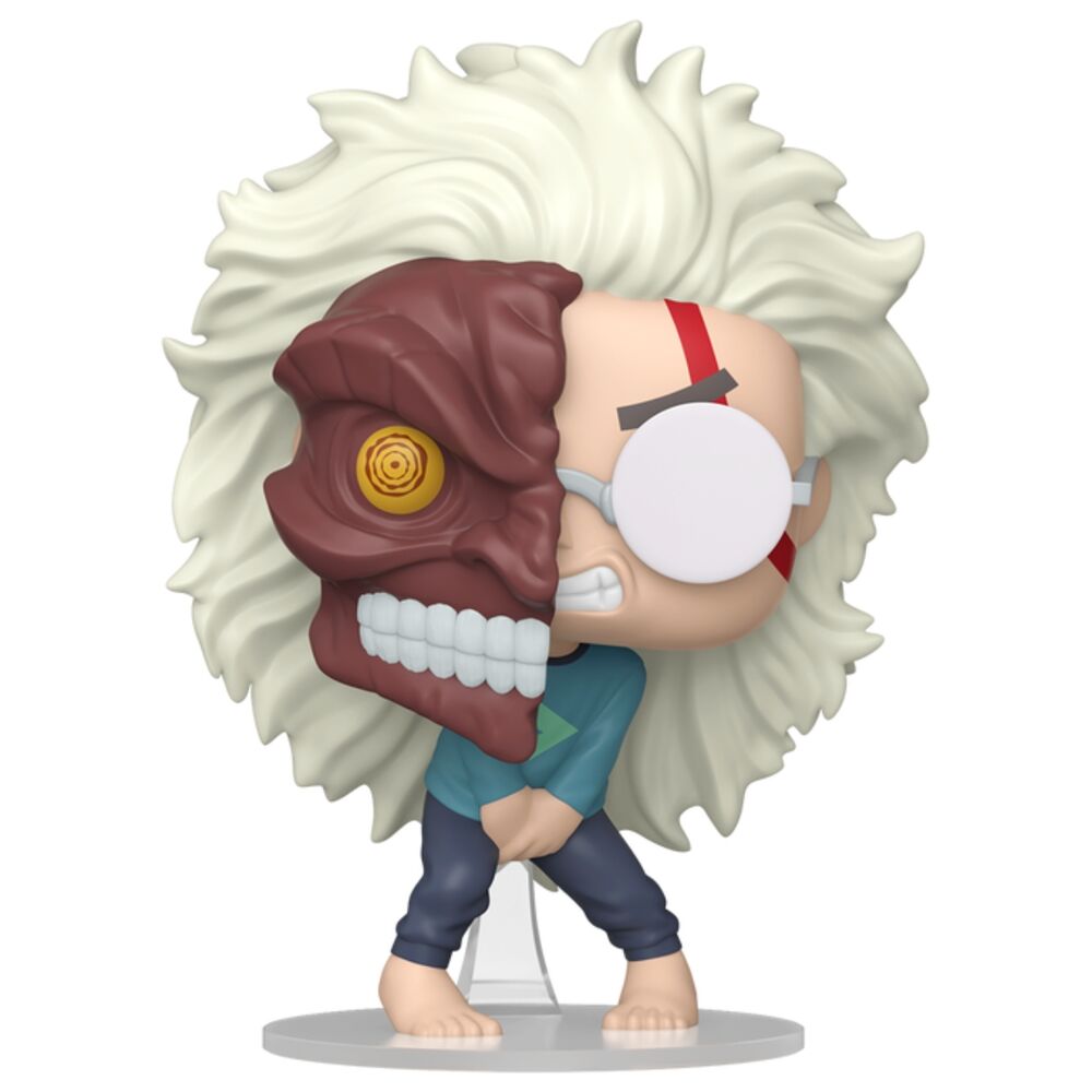 Figura POP Dandadan Okarun Mid-Transformation