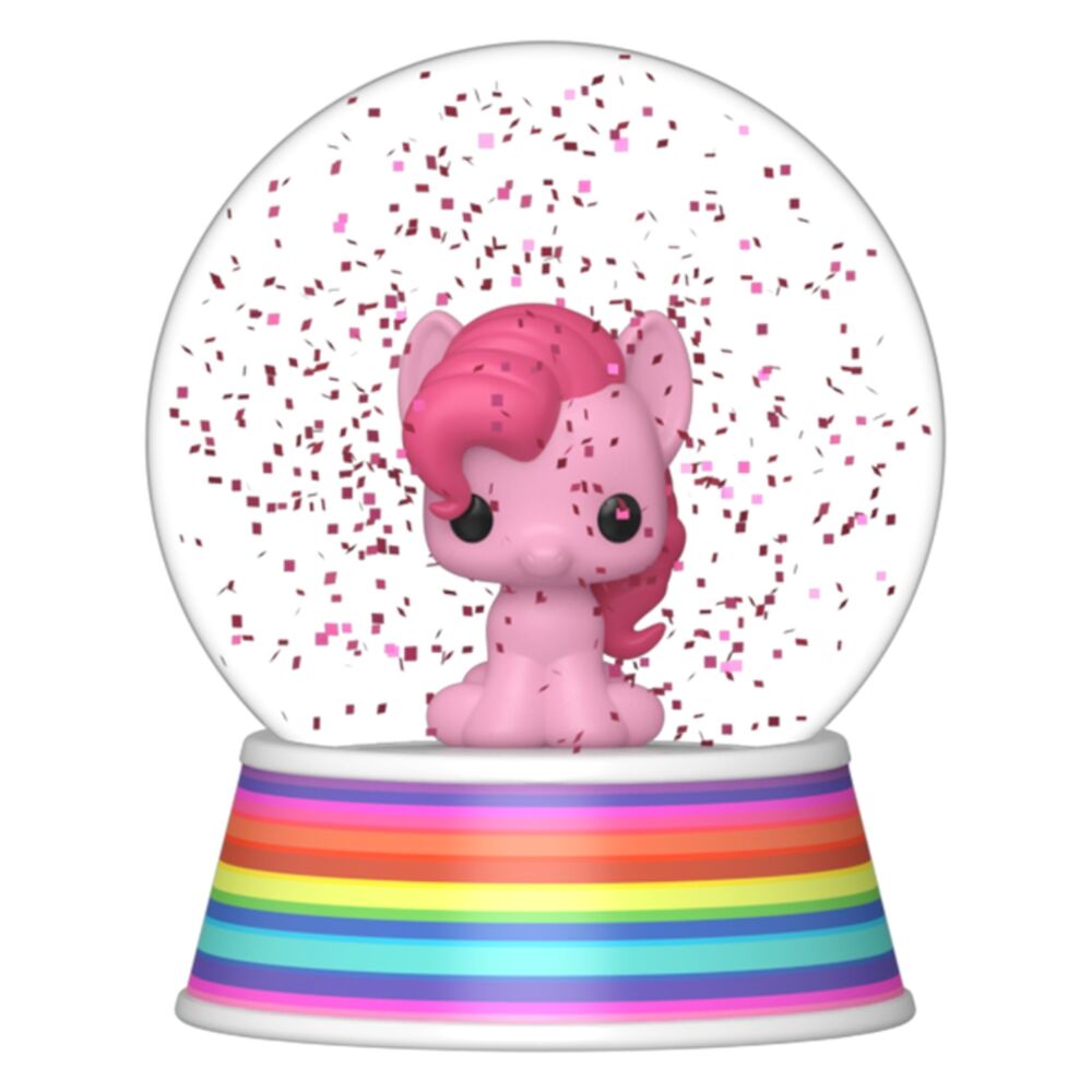 Figura Mystery Mini Bola de Nieve Mi Pequeño Pony surtido