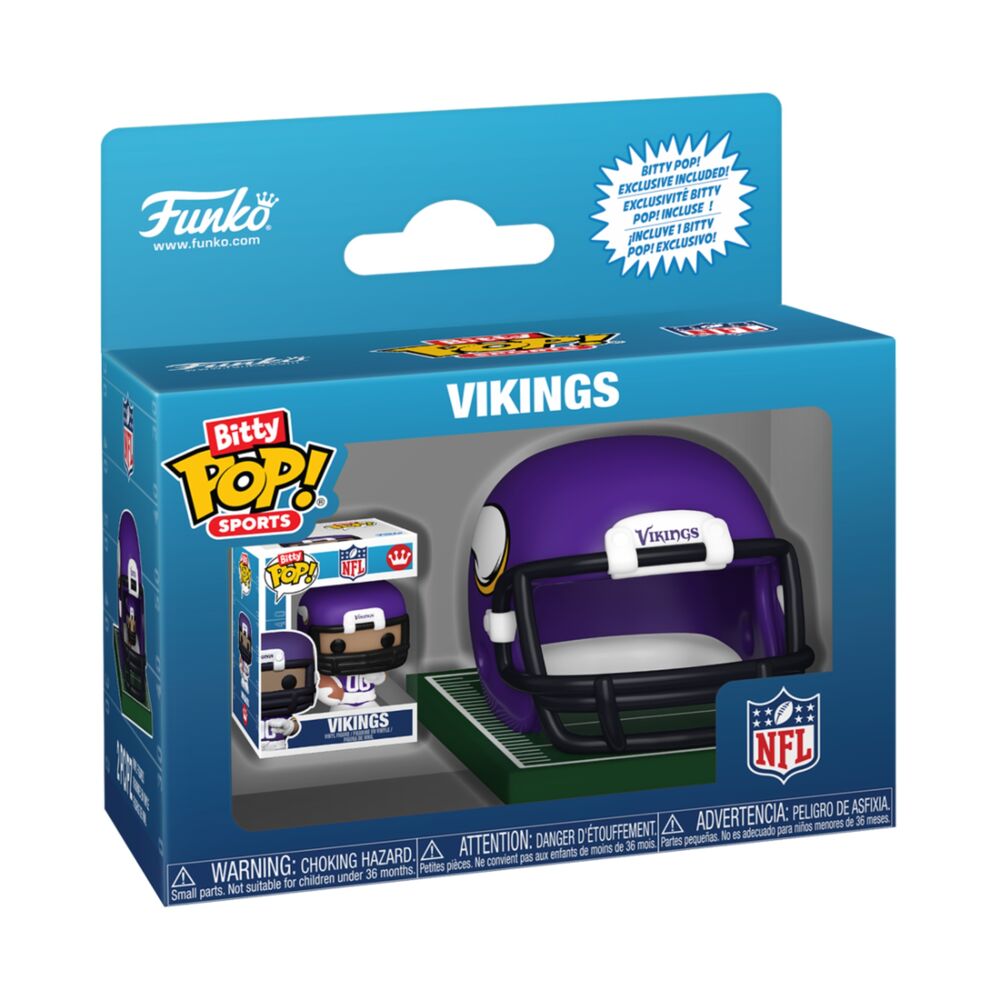 Figura Bitty POP Sport Vikings NFL surtido