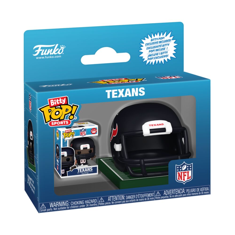 Figura Bitty POP Sport Texans NFL surtido